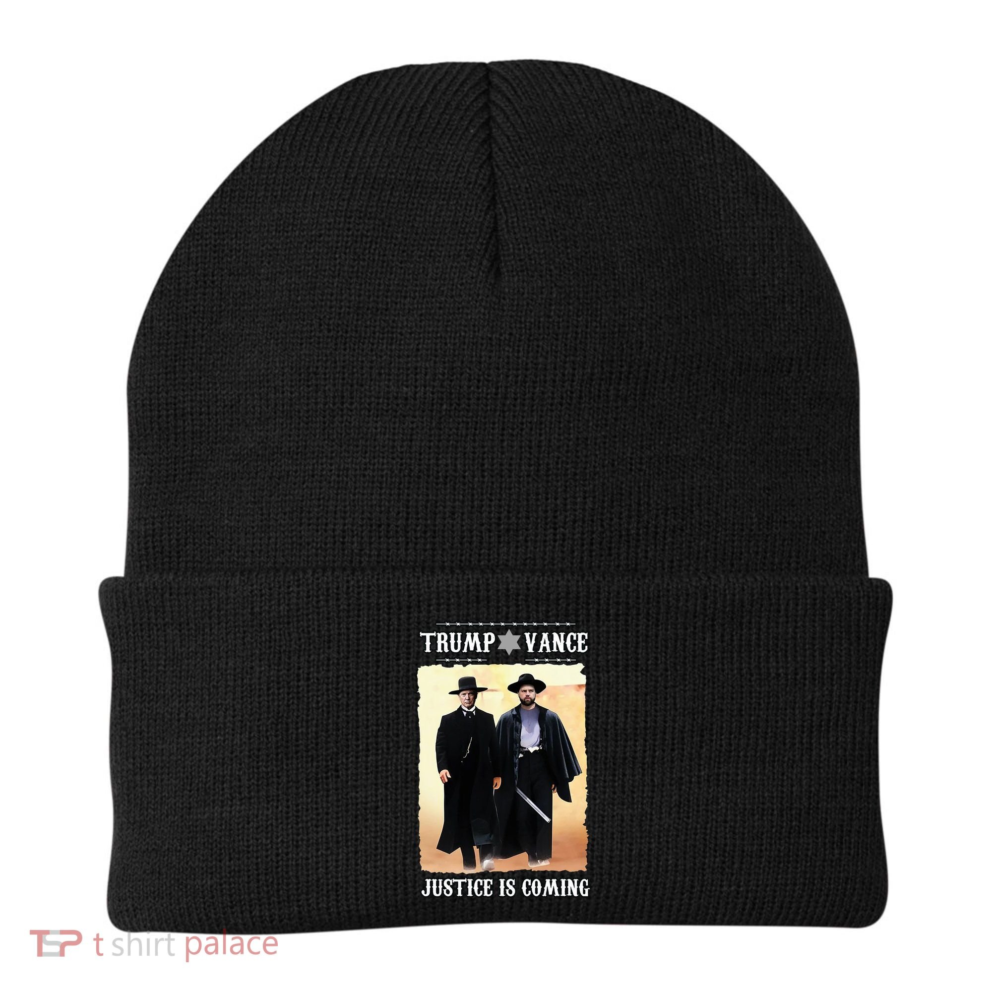 Trump Vance Justice Is Coming Beanie