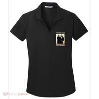 Trump Vance Justice Is Coming Women's Dry Zone Grid Polo thumb 0