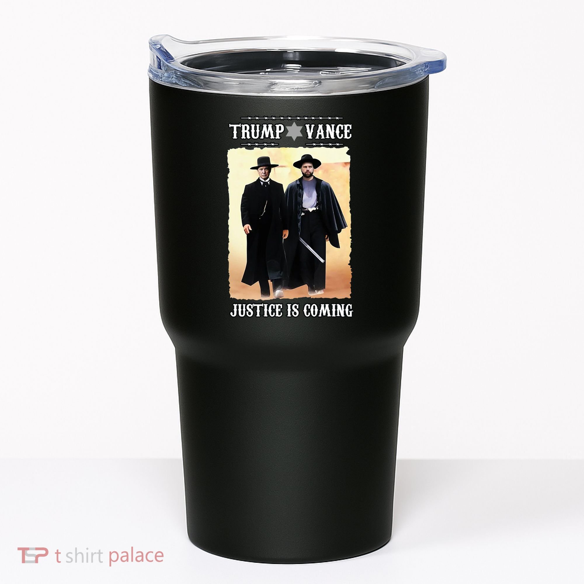 Trump Vance Justice Is Coming Tumbler