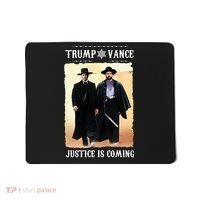 Trump Vance Justice Is Coming Mousepad thumb 0