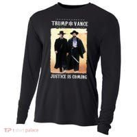 Trump Vance Justice Is Coming Cooling Performance Long Sleeve Crew thumb 0