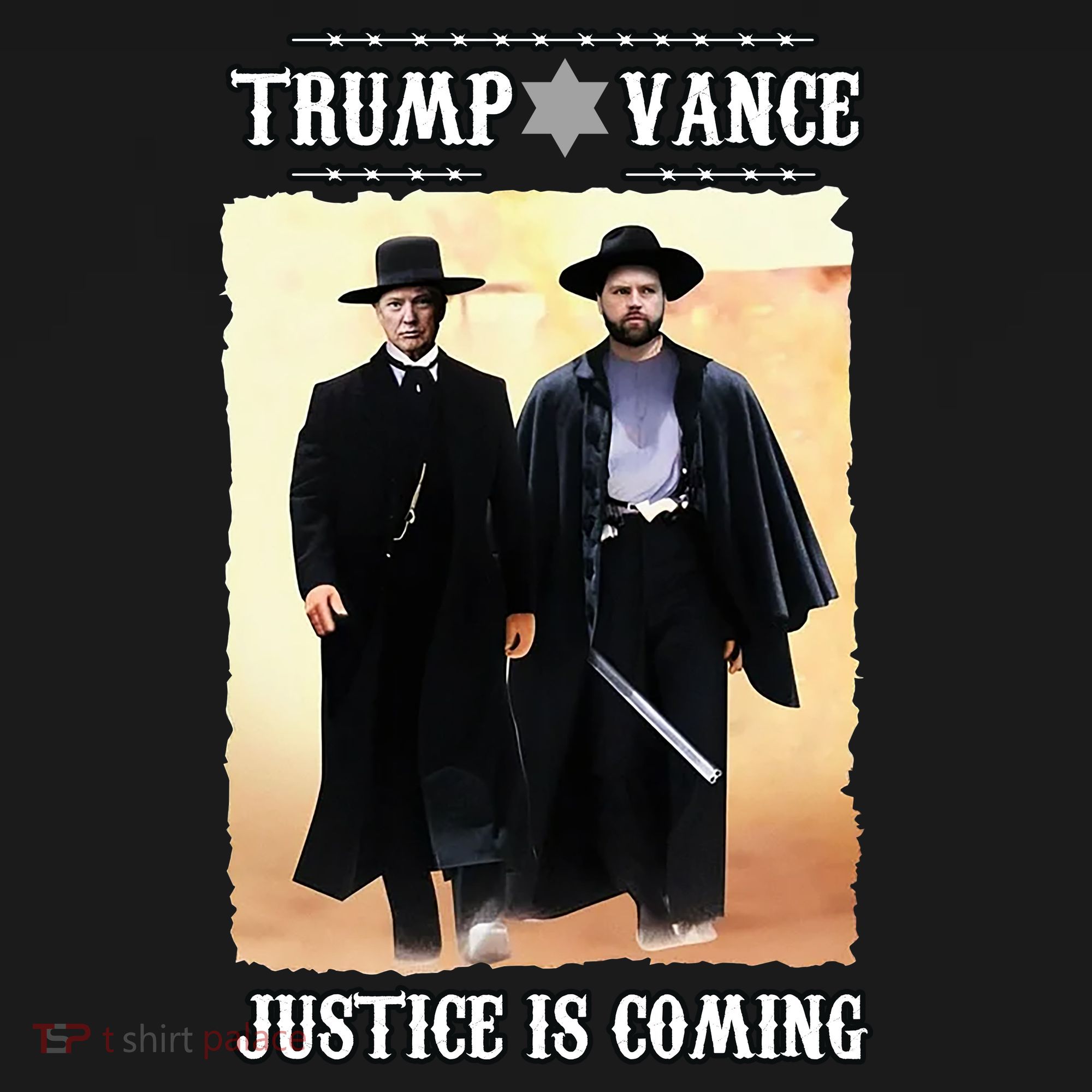 Trump Vance Justice Is Coming Women's Tank Top