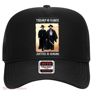 Trump Vance Justice Is Coming Hat