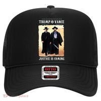 Trump Vance Justice Is Coming Hat thumb 0