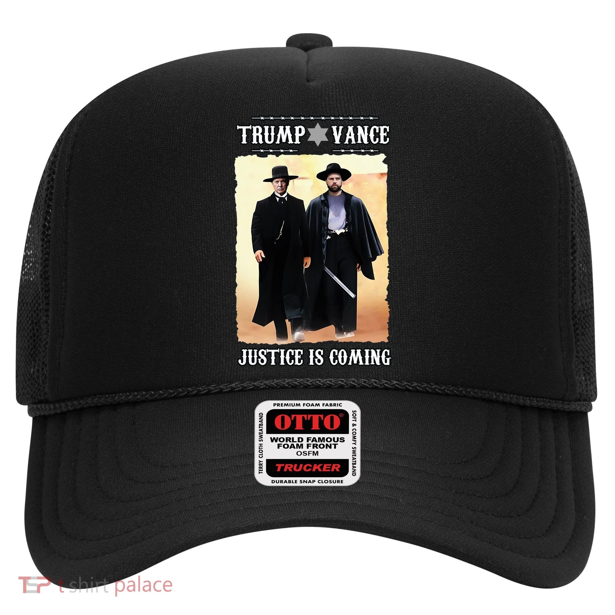 Trump Vance Justice Is Coming Hat
