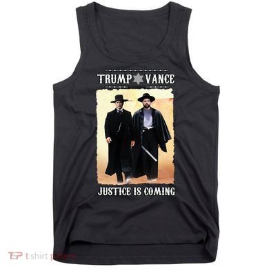 Trump Vance Justice Is Coming Tank Top