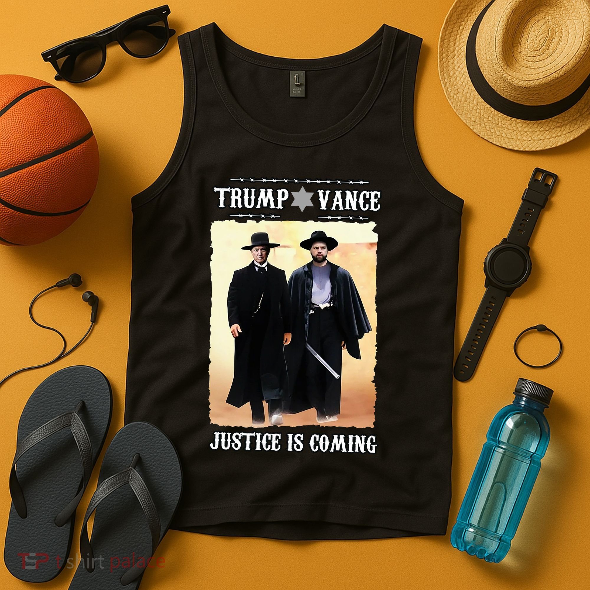 Trump Vance Justice Is Coming Tank Top