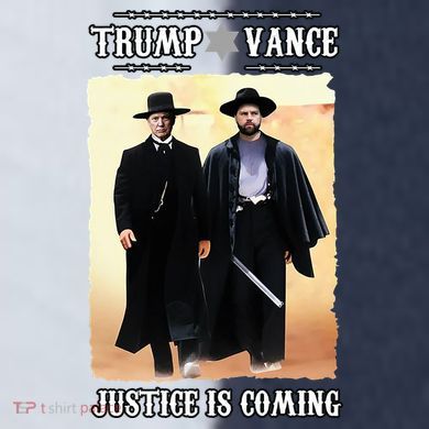 Trump Vance Justice Is Coming Sport-Tek Competitor United Soccer Jersey