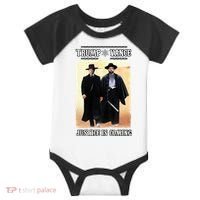 Trump Vance Justice Is Coming Infant Baby Jersey Bodysuit thumb 0