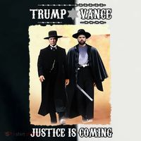 Trump Vance Justice Is Coming Infant Baby Jersey Bodysuit thumb 2