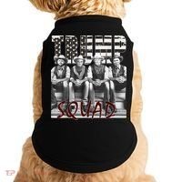 Trump Vance Kennedy Elon Squad Doggie Tank thumb 0