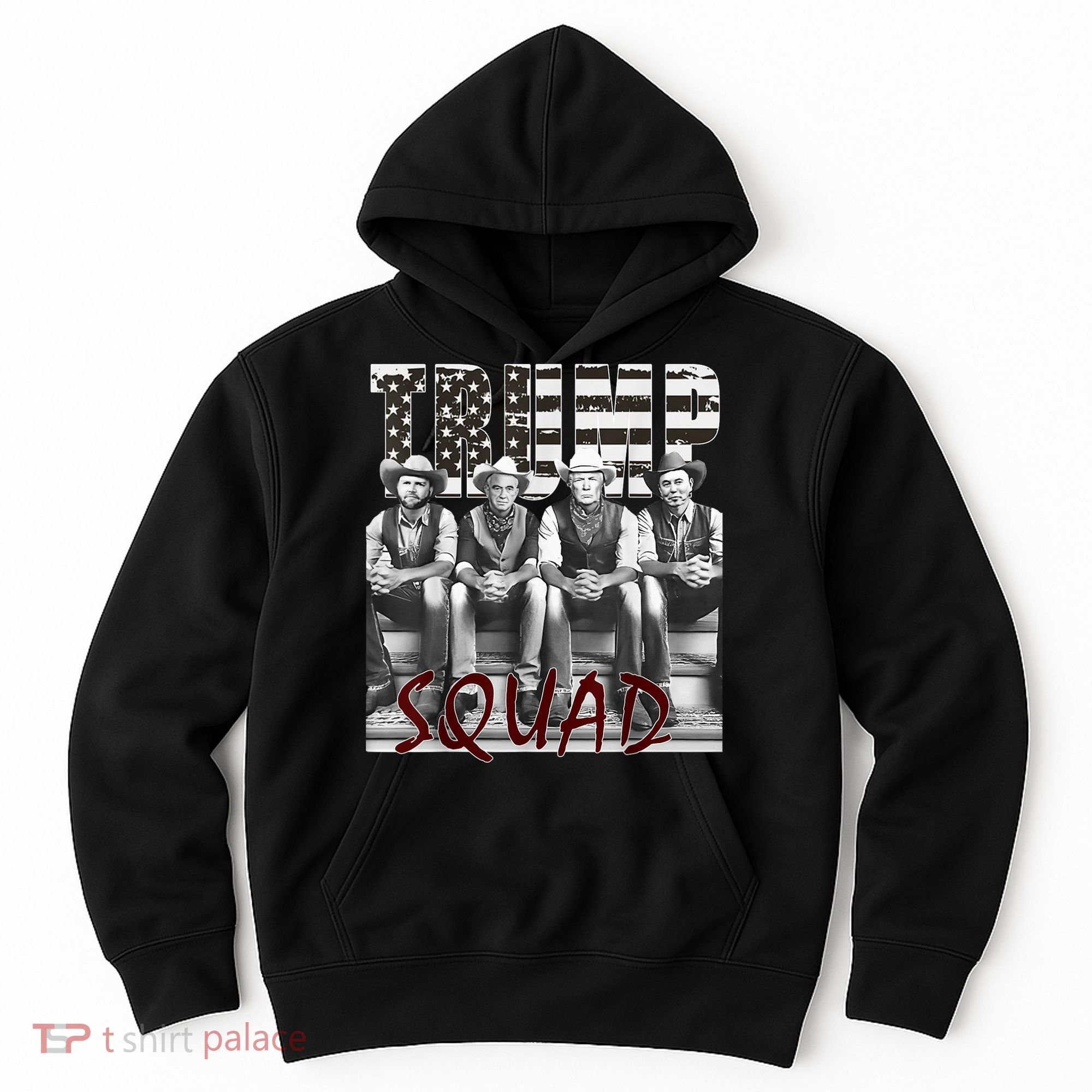Trump Vance Kennedy Elon Squad Hoodie