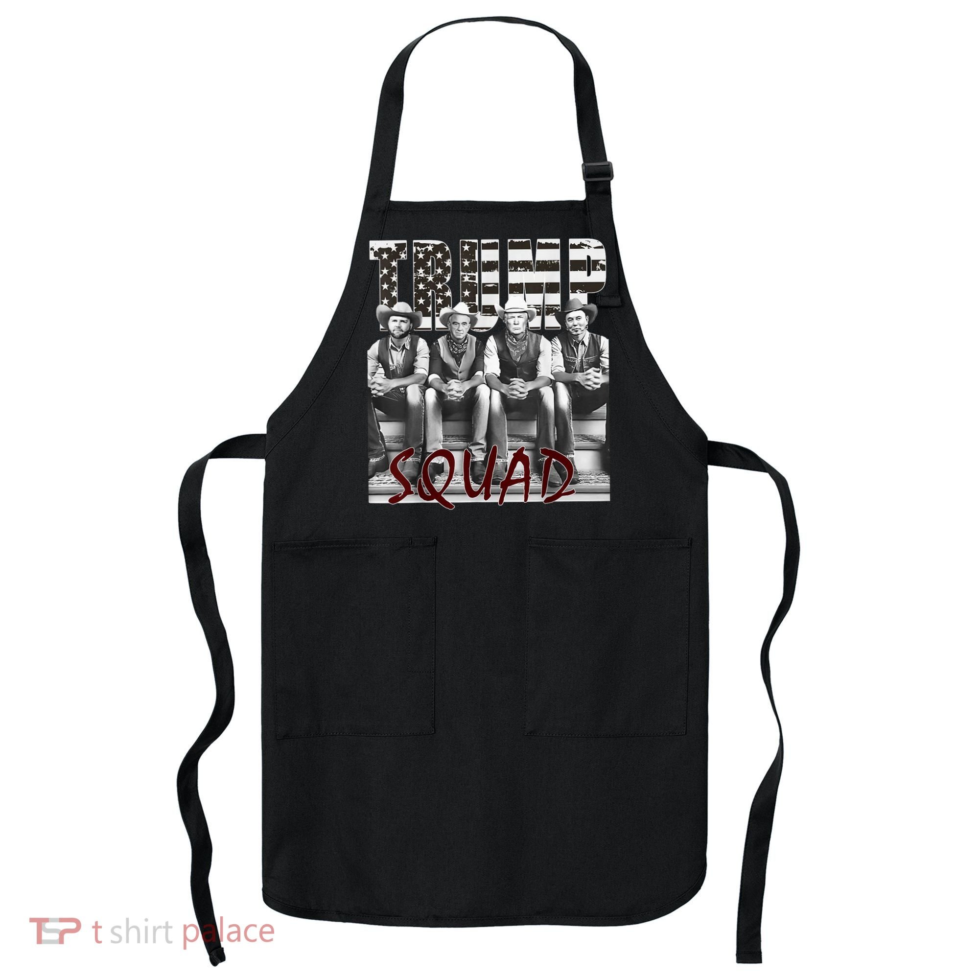 Trump Vance Kennedy Elon Squad Apron