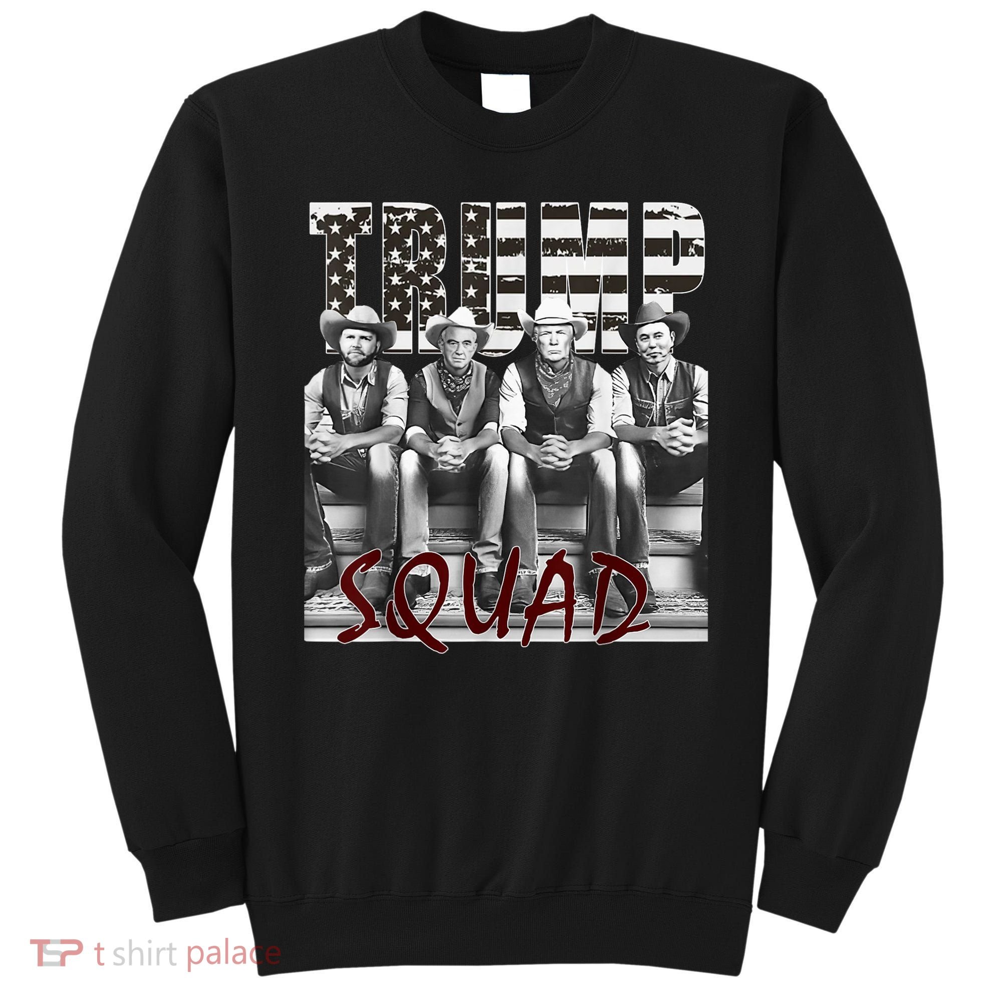 Trump Vance Kennedy Elon Squad Sweatshirt