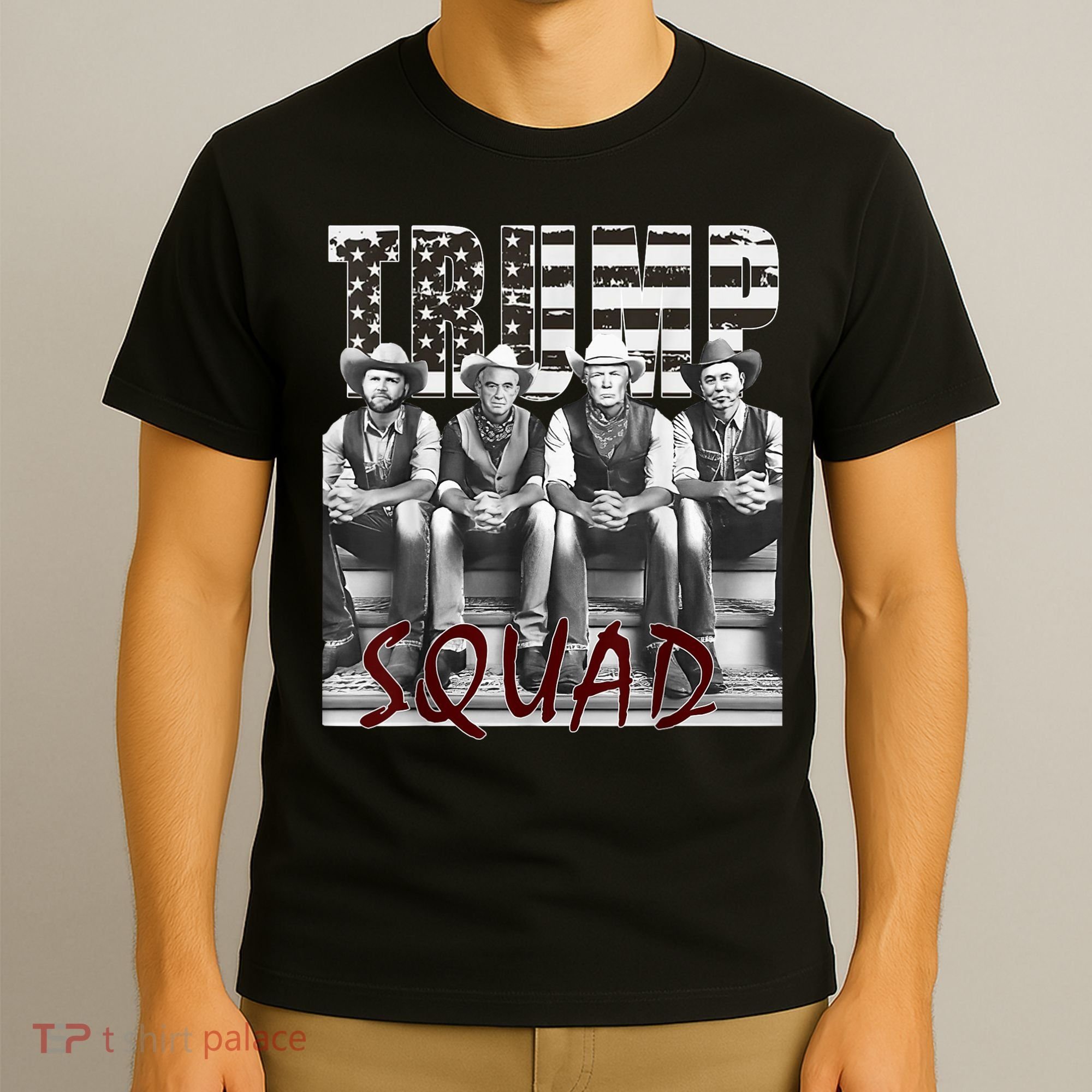 Trump Vance Kennedy Elon Squad T-Shirt