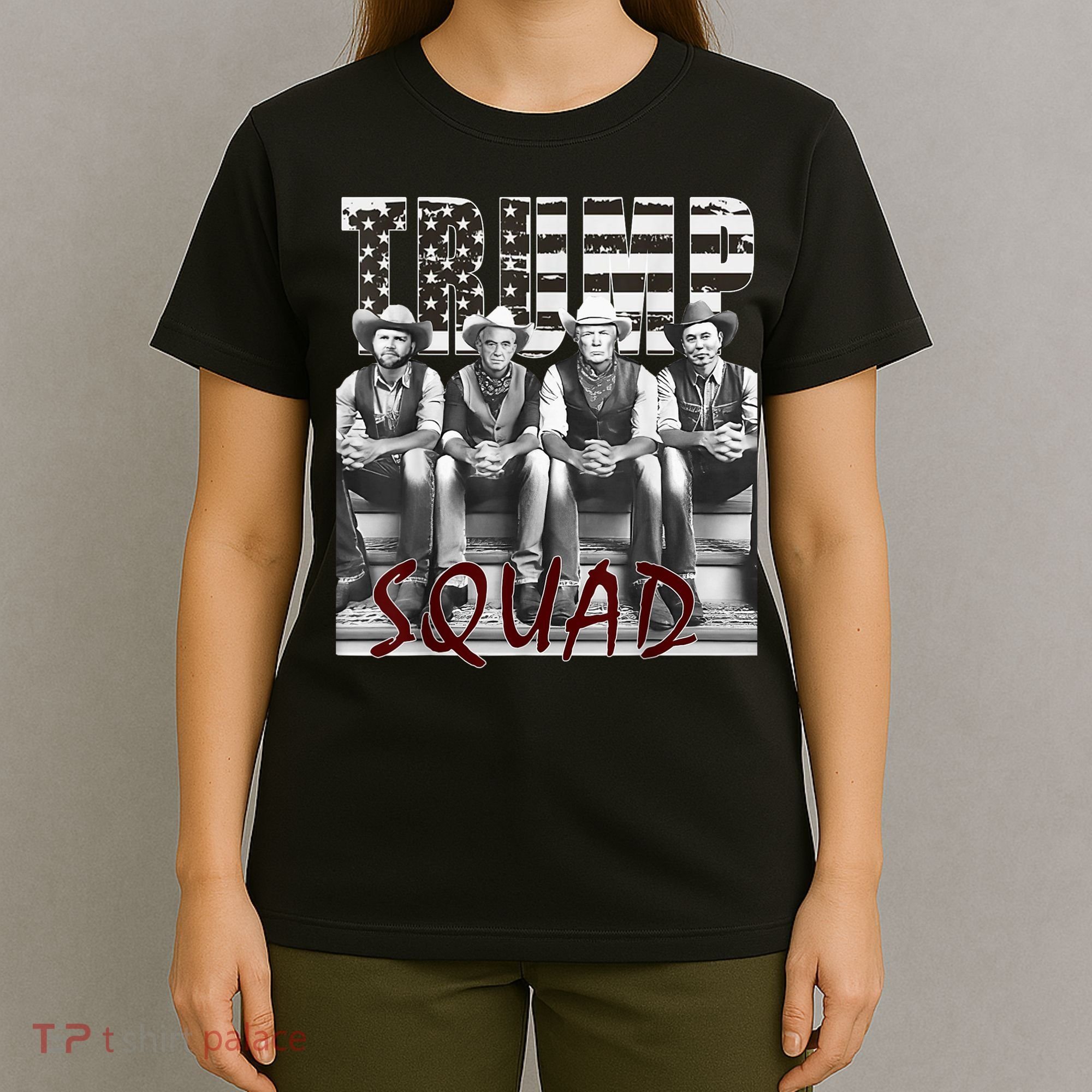 Trump Vance Kennedy Elon Squad T-Shirt