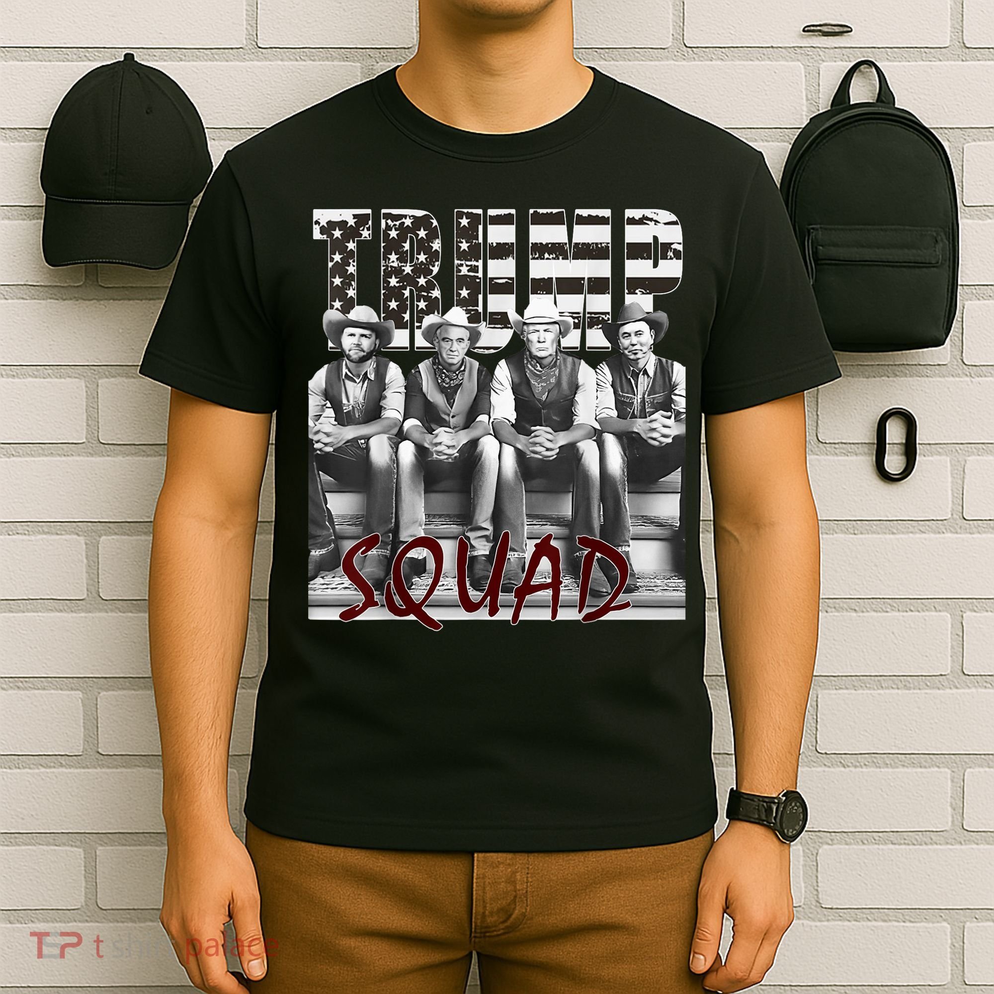 Trump Vance Kennedy Elon Squad T-Shirt