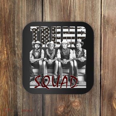Trump Vance Kennedy Elon Squad Coaster