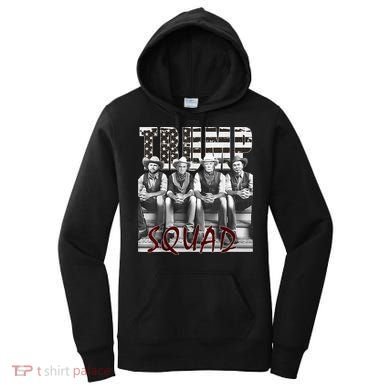 Trump Vance Kennedy Elon Squad Women's Hoodie