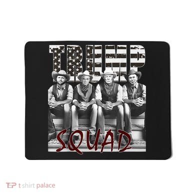 Trump Vance Kennedy Elon Squad Mousepad