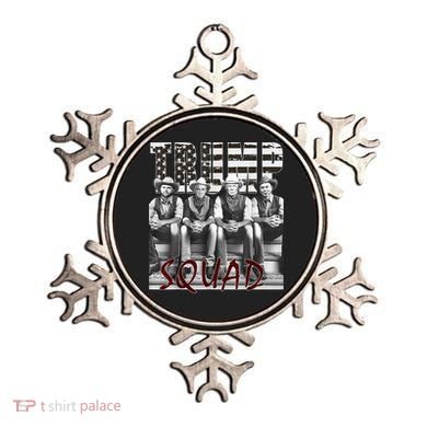 Trump Vance Kennedy Elon Squad Ornament