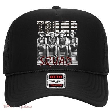Trump Vance Kennedy Elon Squad Hat