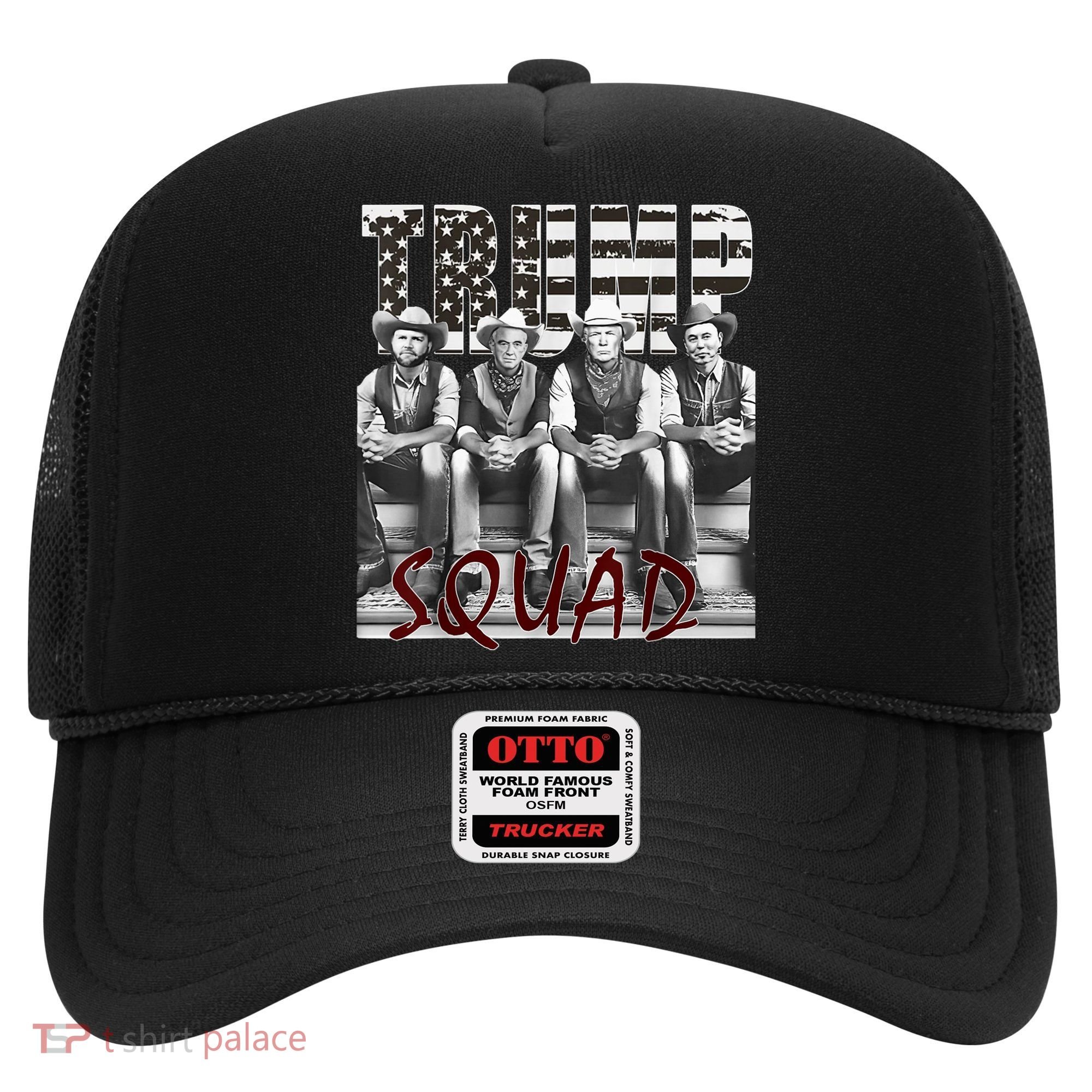 Trump Vance Kennedy Elon Squad Hat