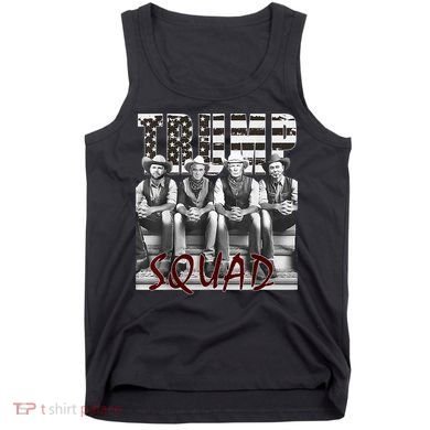 Trump Vance Kennedy Elon Squad Tank Top
