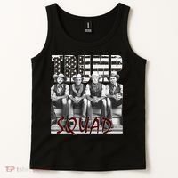 Trump Vance Kennedy Elon Squad Tank Top thumb 2