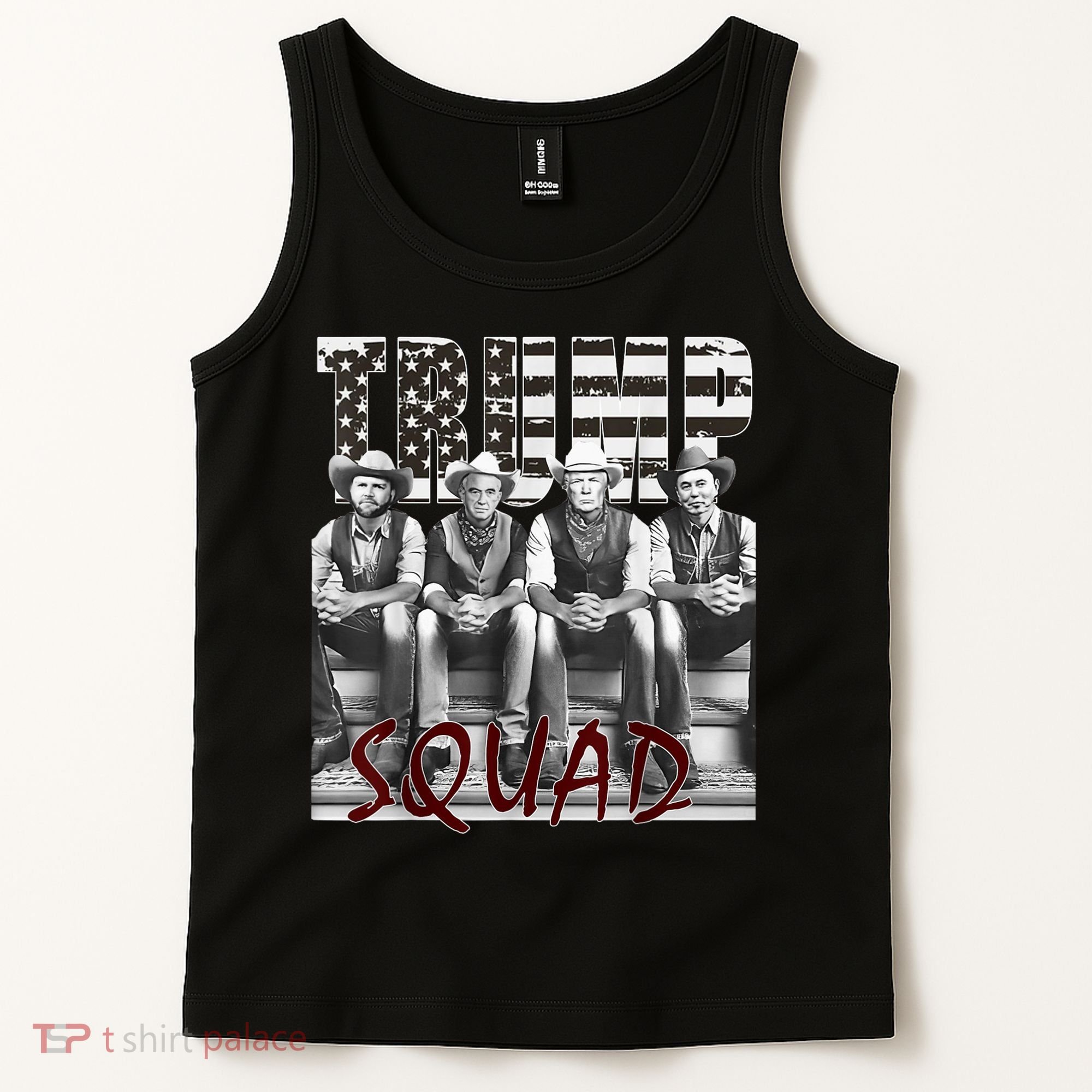 Trump Vance Kennedy Elon Squad Tank Top