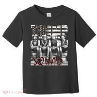 Trump Vance Kennedy Elon Squad Toddler T-Shirt thumb 0