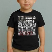 Trump Vance Kennedy Elon Squad Toddler T-Shirt thumb 2