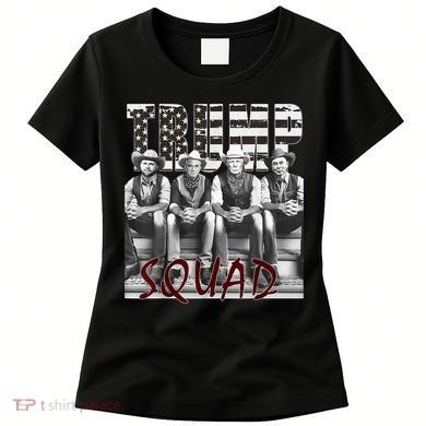 Trump Vance Kennedy Elon Squad Women's T-Shirt