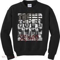 Trump Vance Kennedy Elon Squad Kids Sweatshirt thumb 0