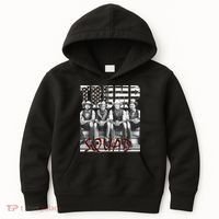 Trump Vance Kennedy Elon Squad Kids Hoodie thumb 0