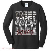 Trump Vance Kennedy Elon Squad Kids Long Sleeve Shirt thumb 0