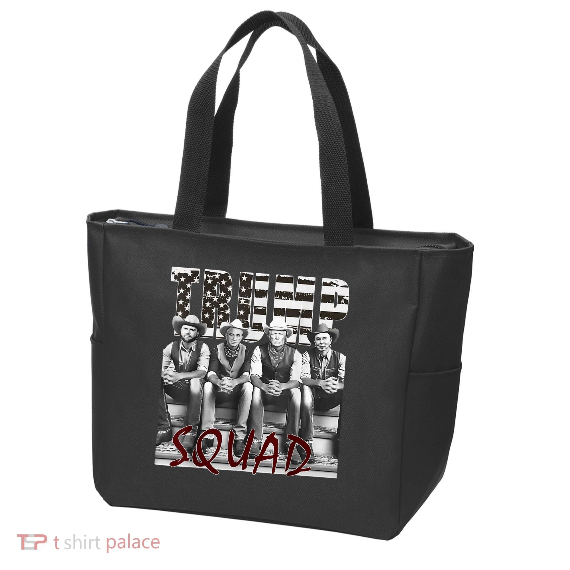 Trump Vance Kennedy Elon Squad Tote Bag