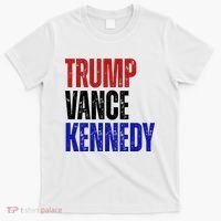 Trump Vance Kennedy Presidential Election T-Shirt thumb 0