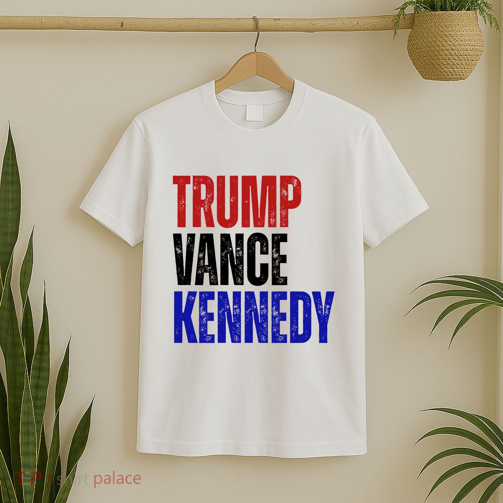 Trump Vance Kennedy Presidential Election T-Shirt