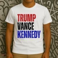 Trump Vance Kennedy Presidential Election T-Shirt thumb 3