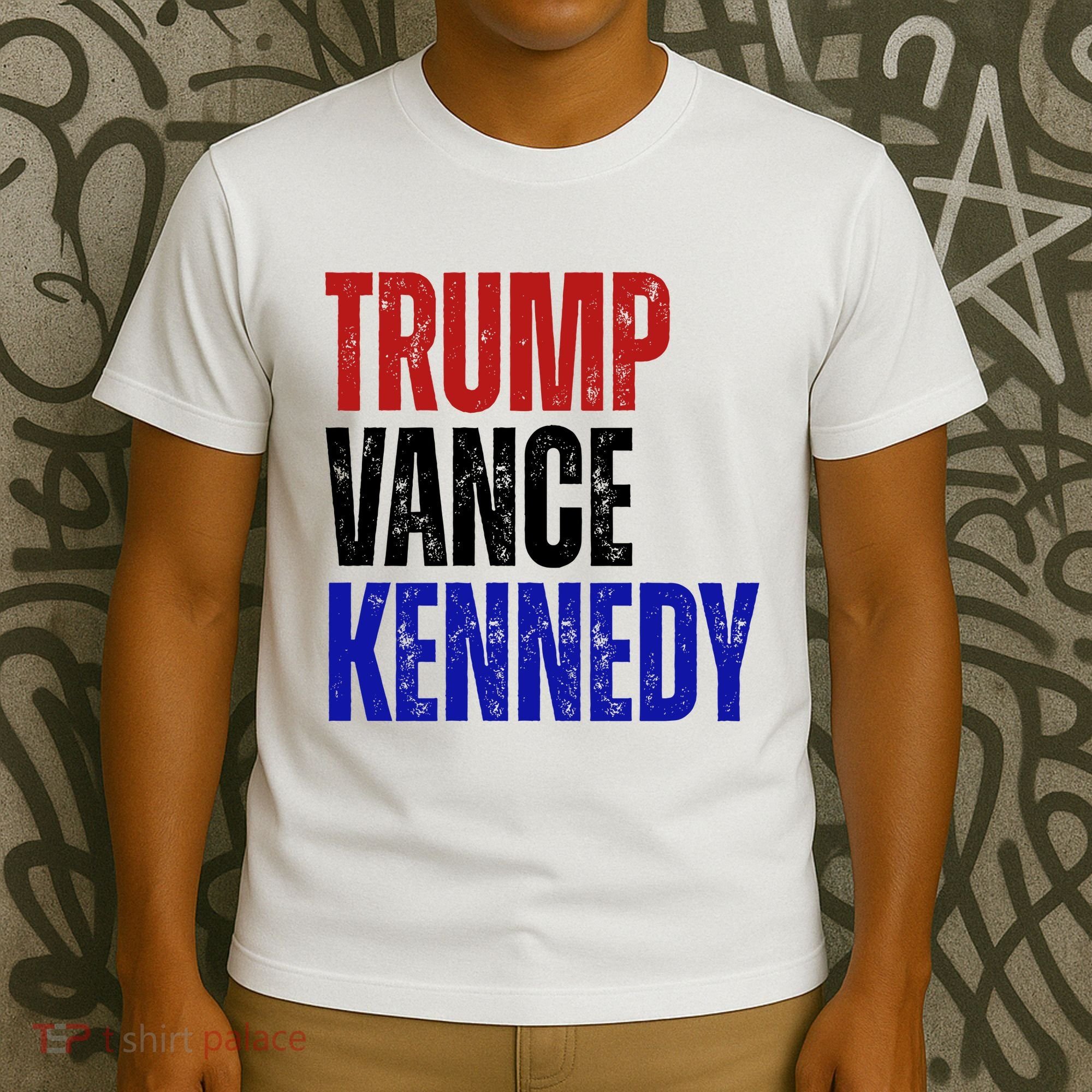 Trump Vance Kennedy Presidential Election T-Shirt