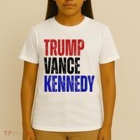 Trump Vance Kennedy Presidential Election T-Shirt thumb 4