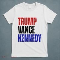 Trump Vance Kennedy Presidential Election T-Shirt thumb 5