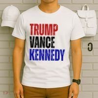 Trump Vance Kennedy Presidential Election T-Shirt thumb 6