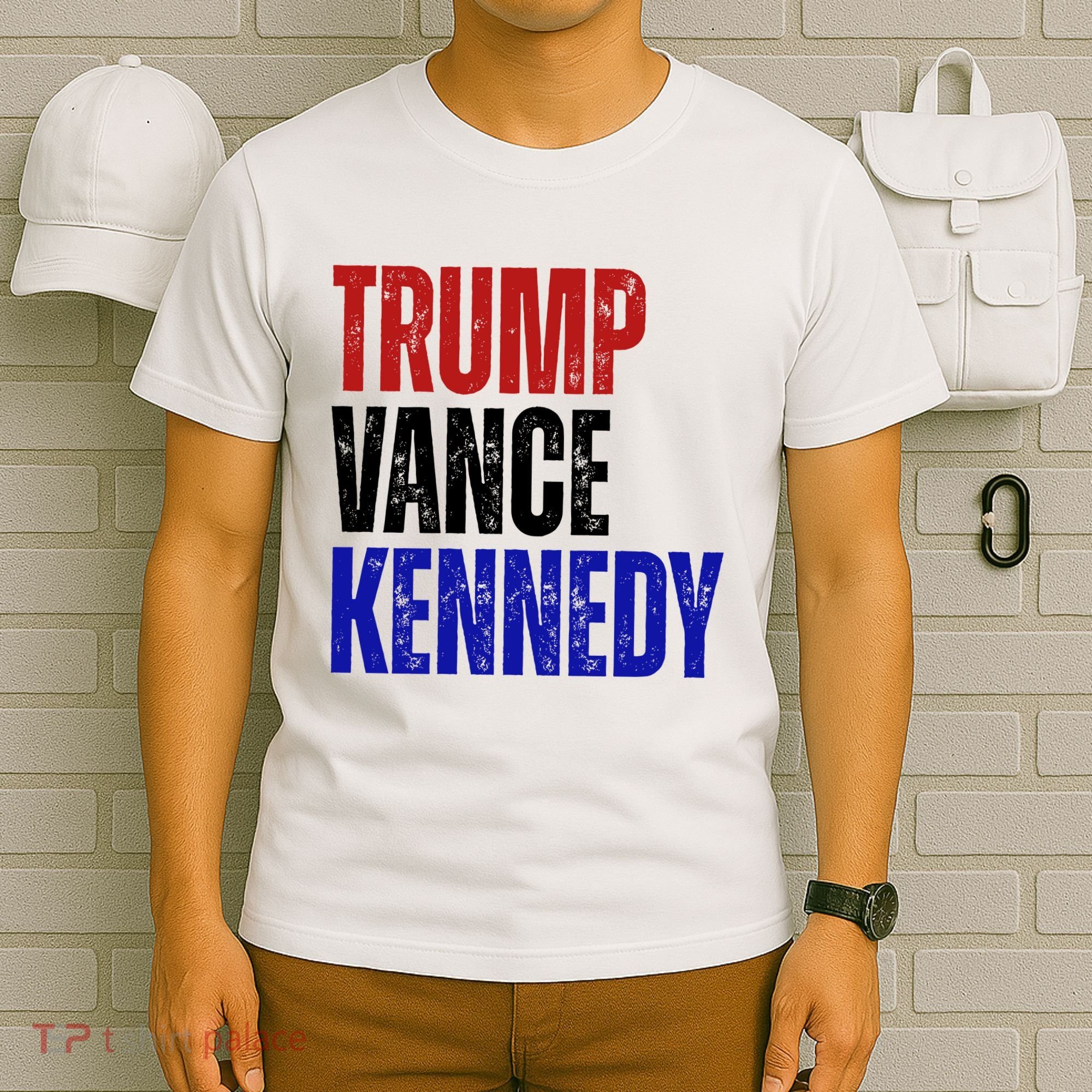 Trump Vance Kennedy Presidential Election T-Shirt