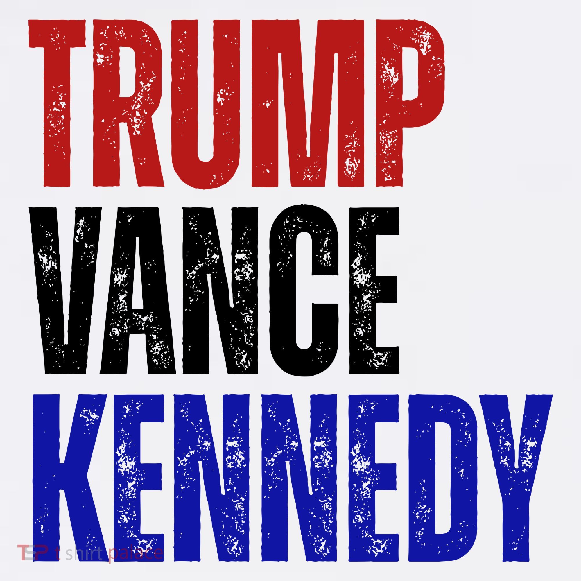 Trump Vance Kennedy Presidential Election T-Shirt