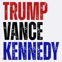 Trump Vance Kennedy Presidential Election Women's Hoodie thumb 2