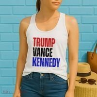 Trump Vance Kennedy Presidential Election Women's Tank Top thumb 2
