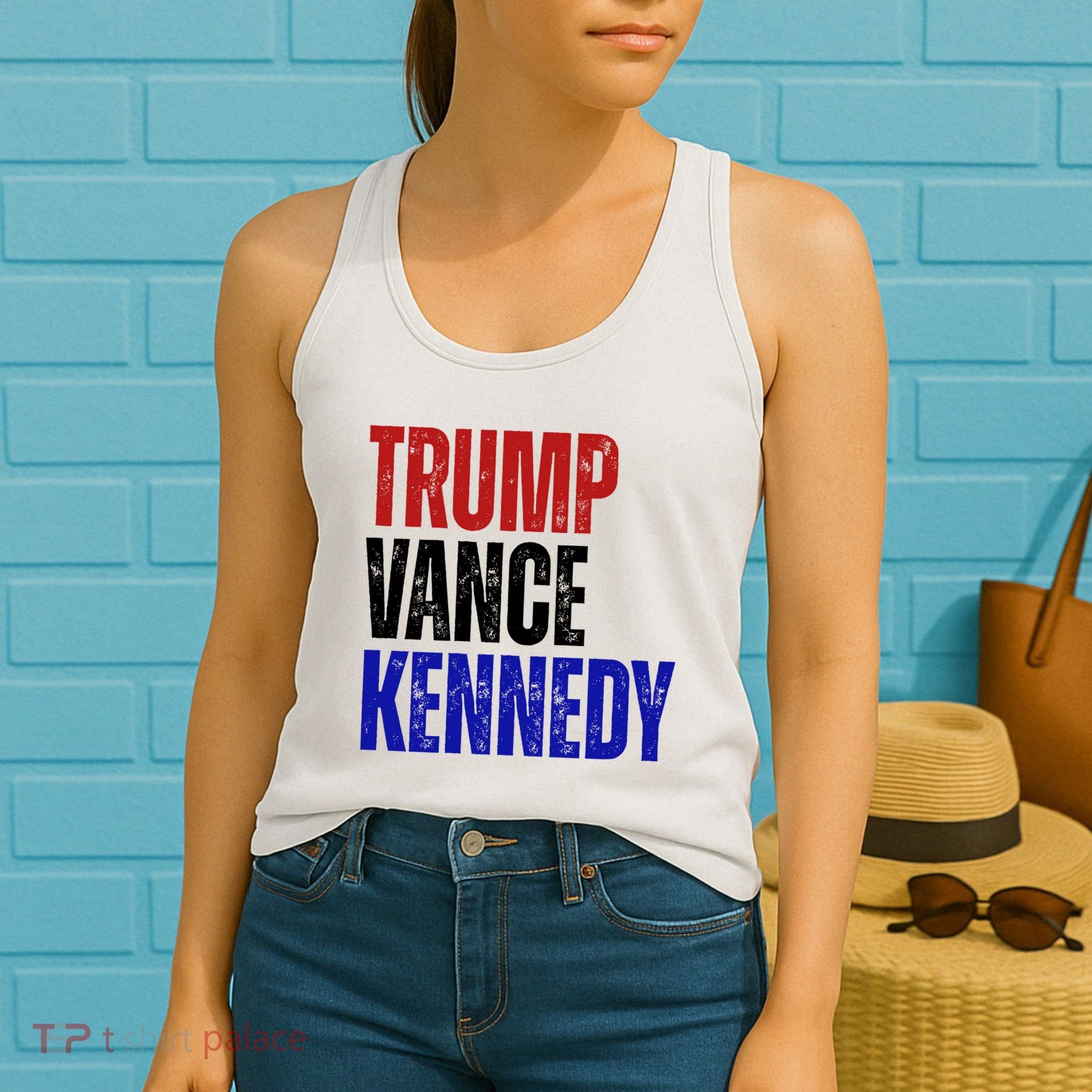 Trump Vance Kennedy Presidential Election Women's Tank Top