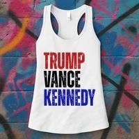 Trump Vance Kennedy Presidential Election Women's Tank Top thumb 3